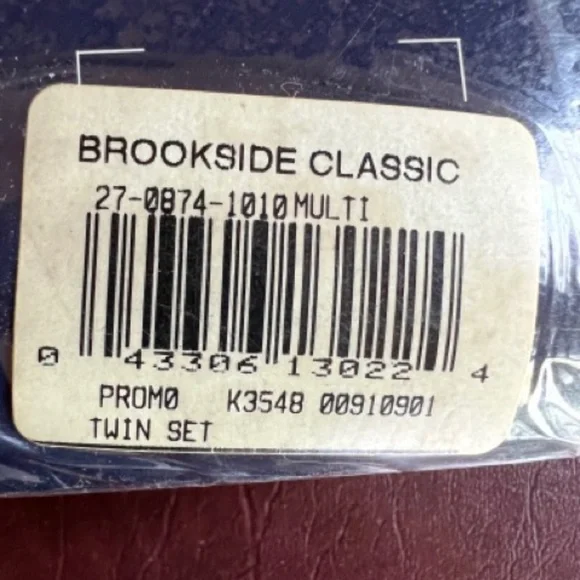 Twin Sheet Set - 180 thread count - Picture 3 of 4